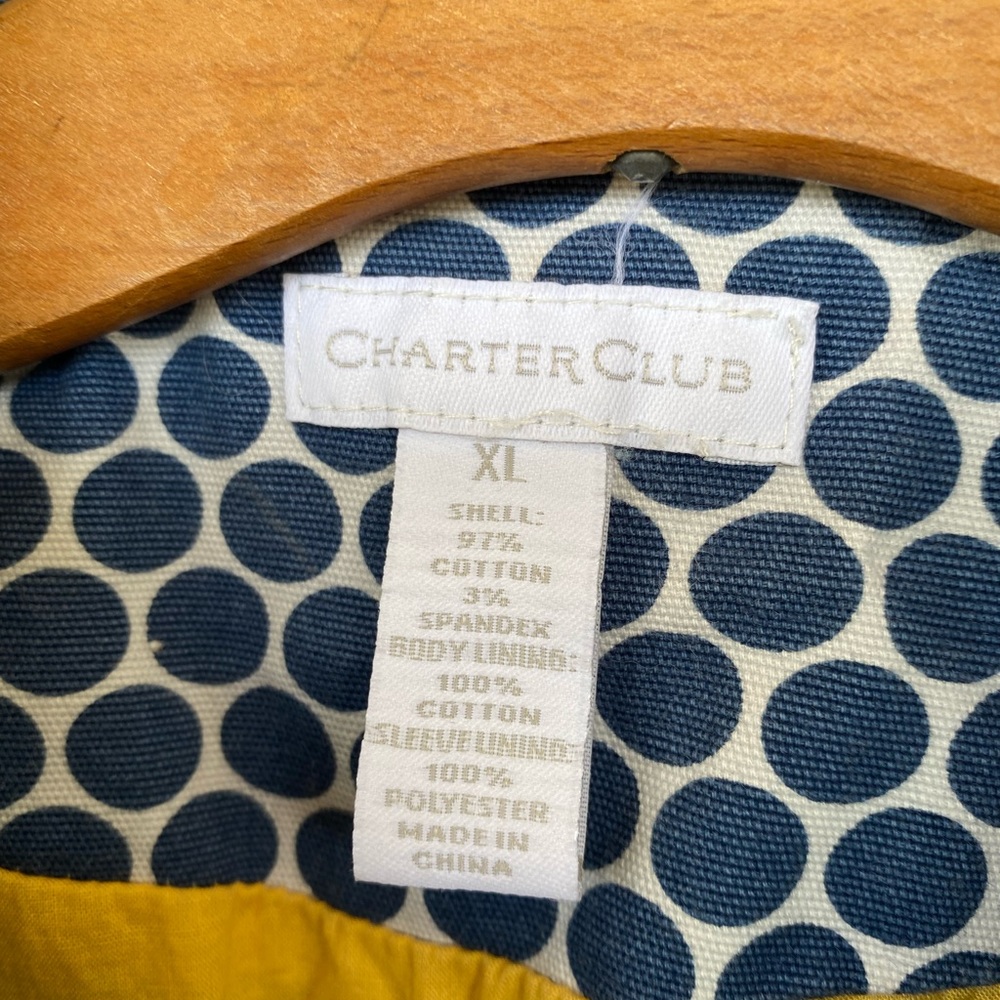 Charter Club Jacket - Picture 3 of 8